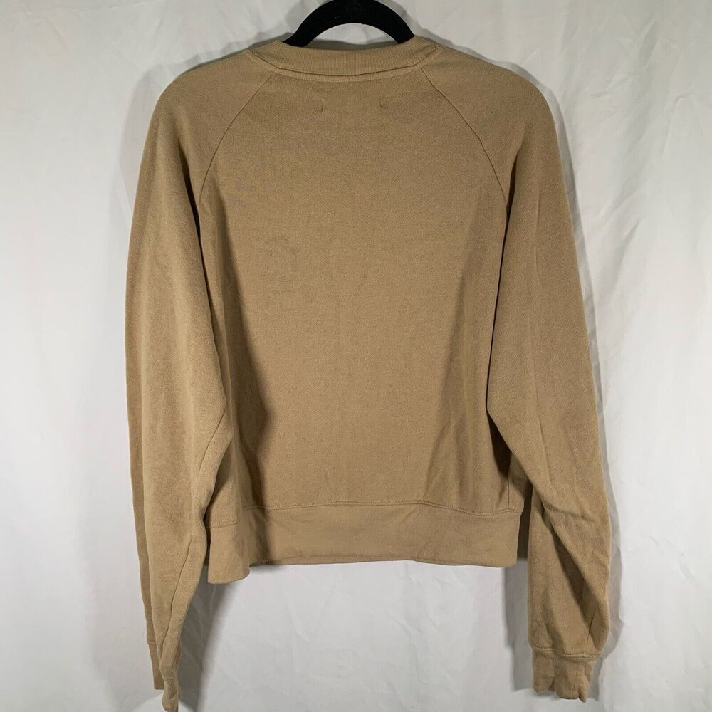 Urban Outfitters Sweater Women's Small Brown Crew Neck Long Sleeve Pullover - Picture 7 of 8